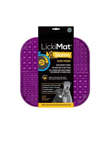LICKIMAT SLOMO XL PURPLE