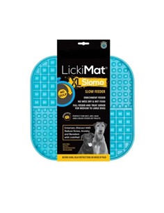 LICKIMAT SLOMO XL TURQUOISE