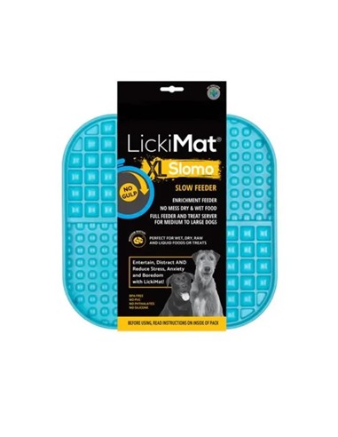 LICKIMAT SLOMO XL TURQUOISE