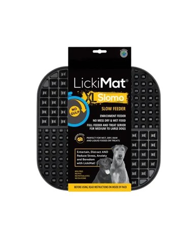 LICKIMAT SLOMO XL BLACK
