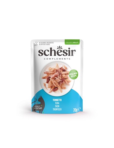 SCHESIR JELLY ATÚN 70gr