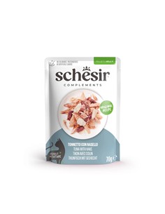 SCHESIR JELLY ATÚN Y MERLUZA 70gr