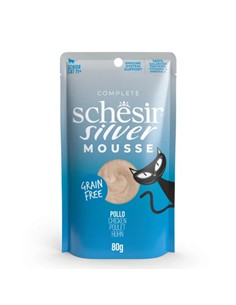 SCHESIR SILVER MOUSSE POLLO 80gr