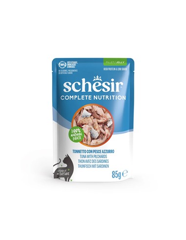 SCHESIR JELLY ATÚN Y SARDINAS 85gr
