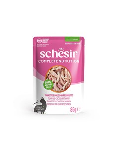 SCHESIR JELLY POLLO, ATÚN Y JAMÓN 85gr