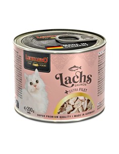 LEONARDO GATO SALMÓN EXTRA FILETE 200gr