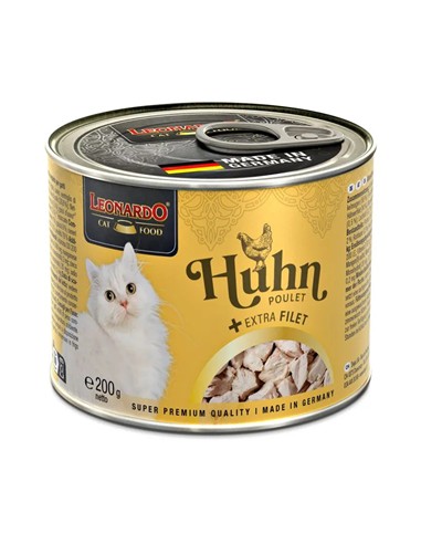 LEONARDO GATO POLLO EXTRA FILETE 200gr