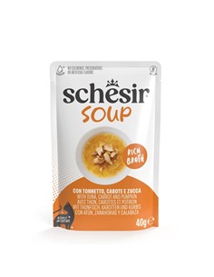 SCHESIR SOUP ATÚN, ZANAHORIA Y CALABAZA 40gr
