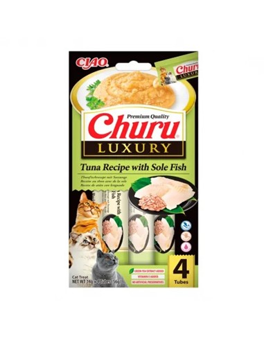 CHURU LUXURY LENGUADO 4uds