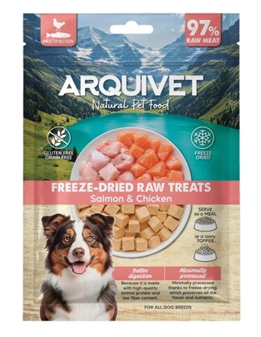 ARQUIVET DRIED RAW SALMON & CHICKEN