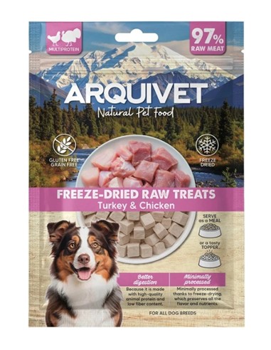 ARQUIVET DRIED RAW TURKEY & CHICKEN