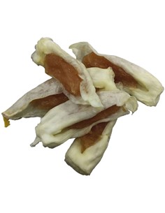 OREJA DE CONEJO CON SALMÓN
