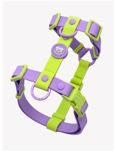 ARNÉS DUKIER WATERPROOF VIOLET MATCHA S