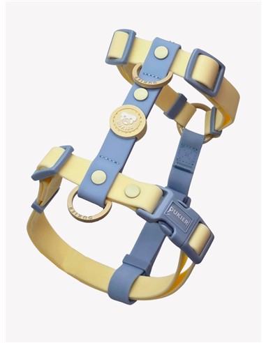 ARNÉS DUKIER WATERPROOF VANILLA BLUE S