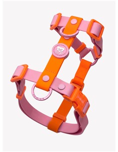 ARNÉS DUKIER WATERPROOF TANGERINE PINK L