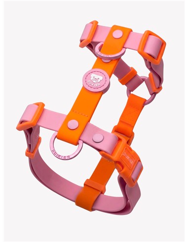 ARNÉS DUKIER WATERPROOF TANGERINE PINK L