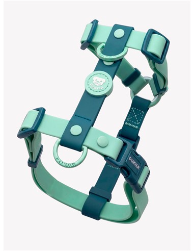 ARNÉS DUKIER WATERPROOF JADE MINT S