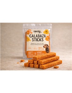 Squeaky sticks 100% calabaza