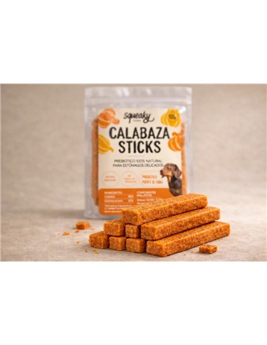 Squeaky sticks 100% calabaza