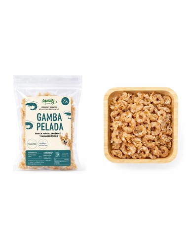 SQUEAKY GAMBAS PELADAS 75gr