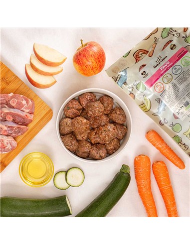Naturcanin albóndigas pavo 900gr