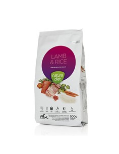 Natura diet lamb & rice 3kg