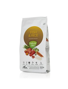 Natura diet fish & rice 3kg