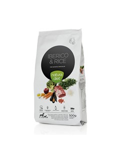 Natura diet iberico & rice 12kg