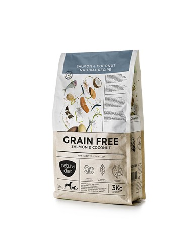 Natura diet grain free salmon & coconut 3kg
