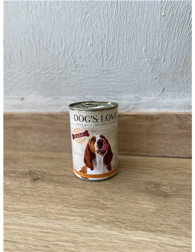 Dog´s love pavo puro 400gr