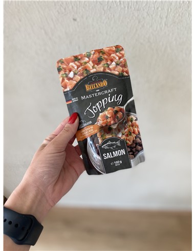Belcando mastercraft topping salmón 100gr
