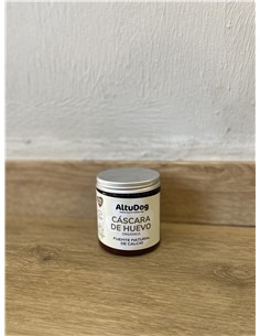 Altudog cáscara de huevo 200gr
