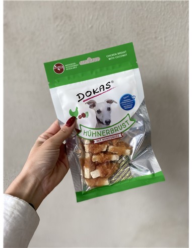 Dokas pollo con coco 70gr