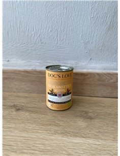 Dog´s Love sopa de moro 400gr
