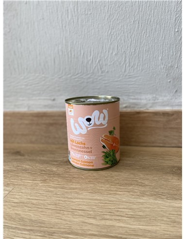 WOW salmón con diente de león 800gr
