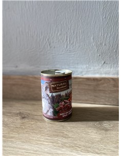 Jabalí, calabacín, tomate y eneldo 400gr