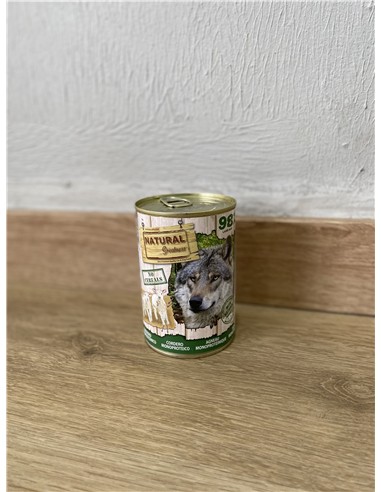 Receta monoproteica de cordero 400gr