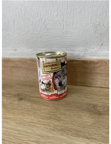 Receta monoproteica de pollo 400gr