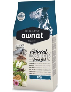 Ownat classic fish 20kg