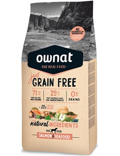 Ownat just grain free salmon 14kg