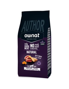Ownat author duck & chicken 3kg