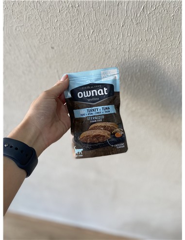 057006  057006  Ownat WETLINE turkey & tuna