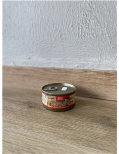 Pollo, manzana, piña y papaya 185gr