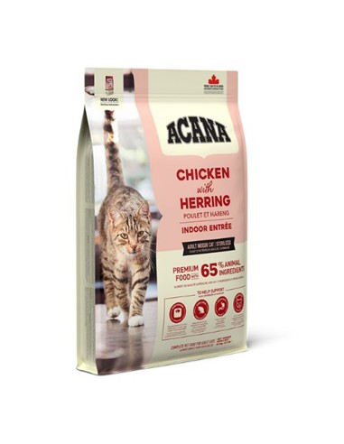 Acana indoor entree cat 4.5g