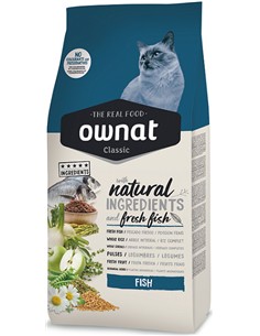 Ownat classic fish 1.5kg