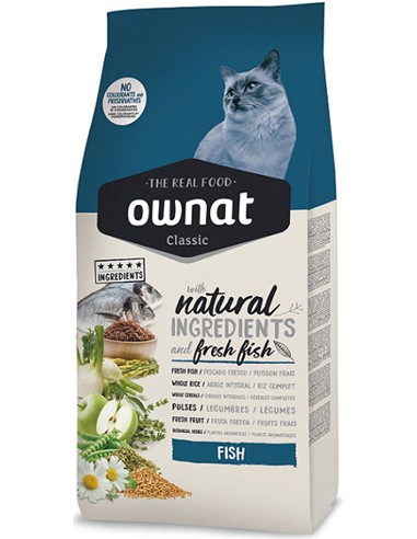 Ownat classic fish 1.5kg