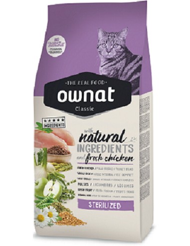 Ownat classic sterilized 4kg