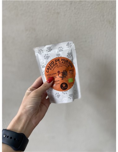 Caldo de huesos de pavo ecológico 100ml