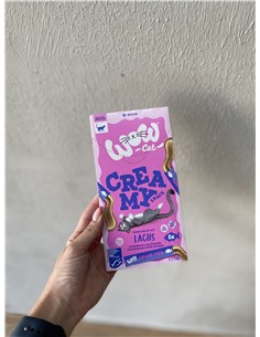 WOW creamy salmón X5