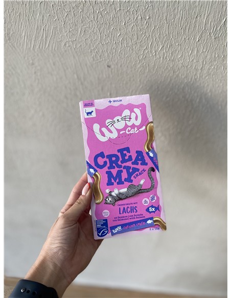 WOW creamy salmón X5